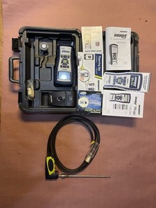 Bacharach Insight Plus Combustion Analyzer and Printer. Factory refurbished .