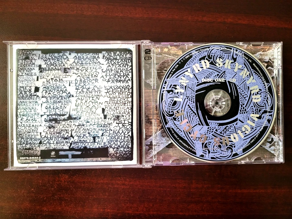 Lynyrd Skynyrd - Vicious Cycle - Southern Rock, Hard Rock, R&R SIGNED CD+DVD Set Foto 4 de 4