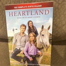 Heartland Complete Ninth Season DVD Box Set TV Series Tall/DVD Case