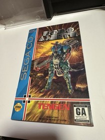 Robo Aleste Sega CD -Not Original Box