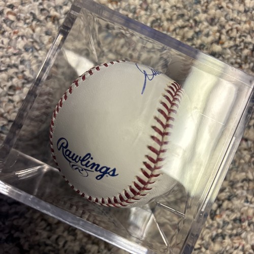 dale murphy handsignierter Baseball mit Etui, Braves, Phillies - Bild 6 von 7
