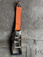 Cinghia A Cricchetto 1-10 M – 817 Kg Portata – Fibbia In Metallo – 6 Colori (Rosso, Giallo, Blu, Verde Militare, Nero, Grigio)