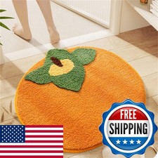 Ankah Fruit Bath Mats Cute Bathroom Rugs, Particularly Absorbent, Very Soft