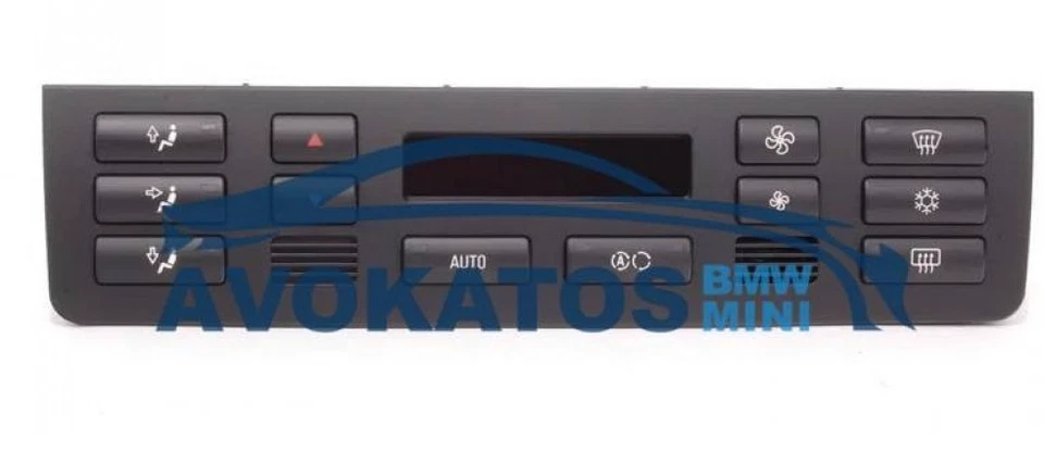 Unidad de control de clima BMW E46 BMW 64116956319 original Foto 2 de 4