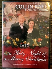 A Holy Night & a Merry Christmas DVD 2003 Collin Raye Andrea Thomas
