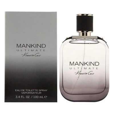 MANKIND ULTIMATE by Kenneth Cole Cologne for Men EDT 3.3 / 3.4 oz New In Box