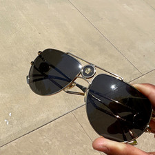Versace Aviator Sunglasses