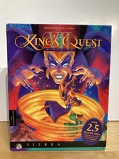 King's Quest VII The Princeless Bride Sierra 1994 Windows PC Big Box Complete