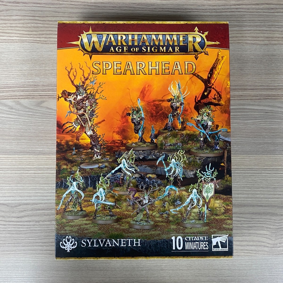 SYLVANETH SPEARHEAD WARHAMMER AGE OF SIGMAR AOS TREELORD/KURNOTH