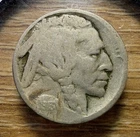 1913-D Type 1 Restored Date Buffalo Nickel - Actual Coin - Free Shipping INV79