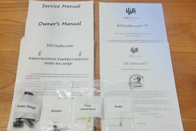 Heathkit SB-620 restoration kit upgrade recap capacitor rebuild