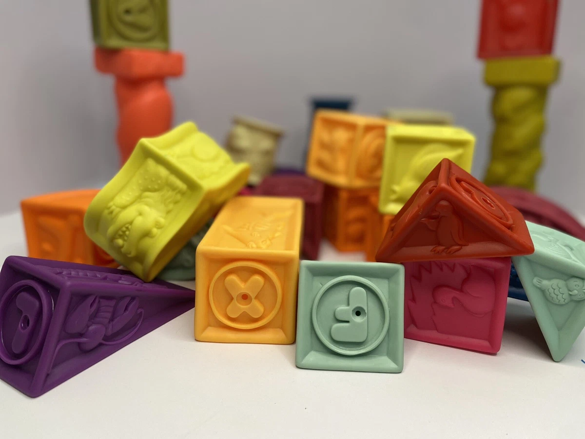 B toys squeeze blocks deals