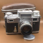 “Kiev-4” Film Camera Ussr Soviet Vintage, 35 mm. Lens Jupiter-8 2.0-50 №5814472