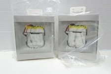 2 Heyday For Airpods 1  2 Silicone Case Cover With Clip - Marble