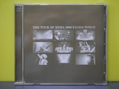 N.Eiki】 MISIA CD MISIA - EIGHTH WORLD -CD ALBUM JAPAN