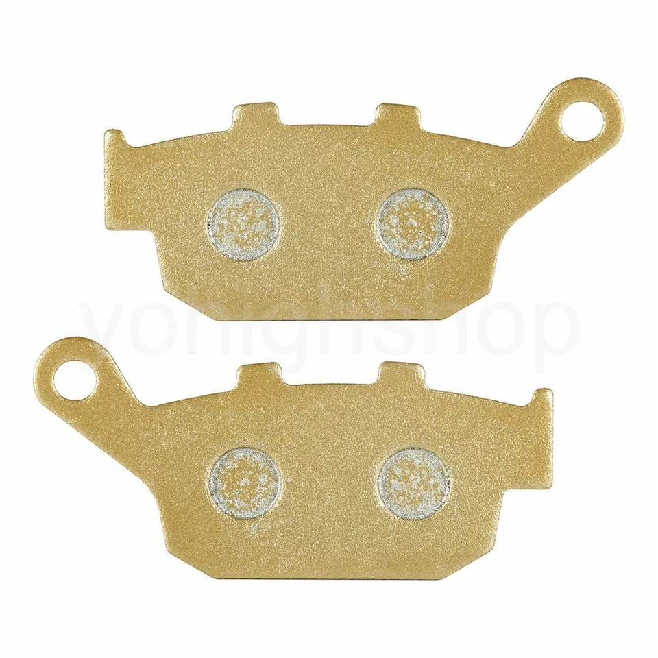 Pastillas de freno traseras semi metálicas FA140 para TRIUMPH Daytona 600 650 675 Tiger 800 Foto 2 de 4