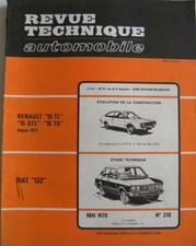 Revue technique Fiat 132