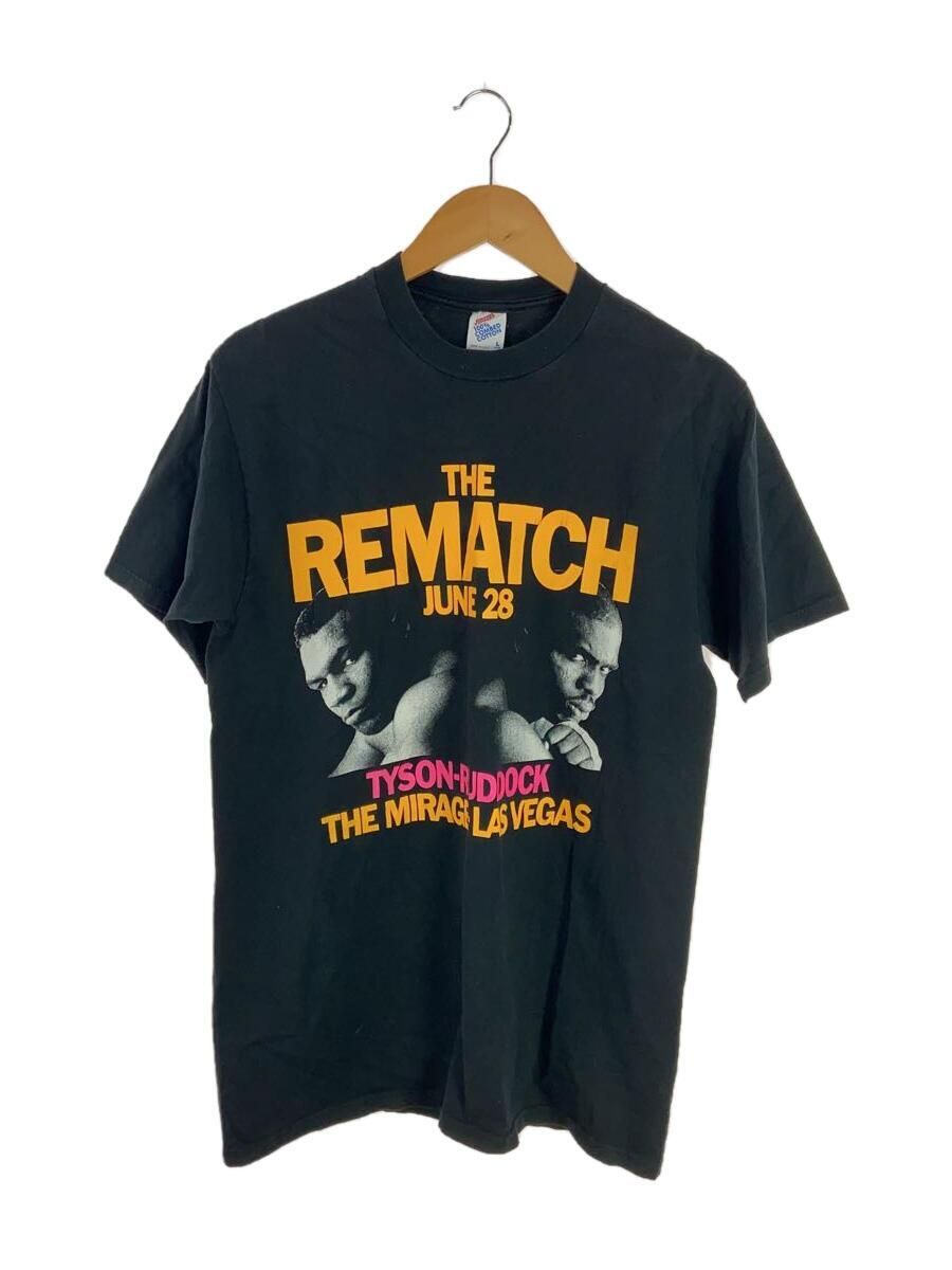 ALTRA T shirt altre marche TYSON RUDDOCK L nera usata