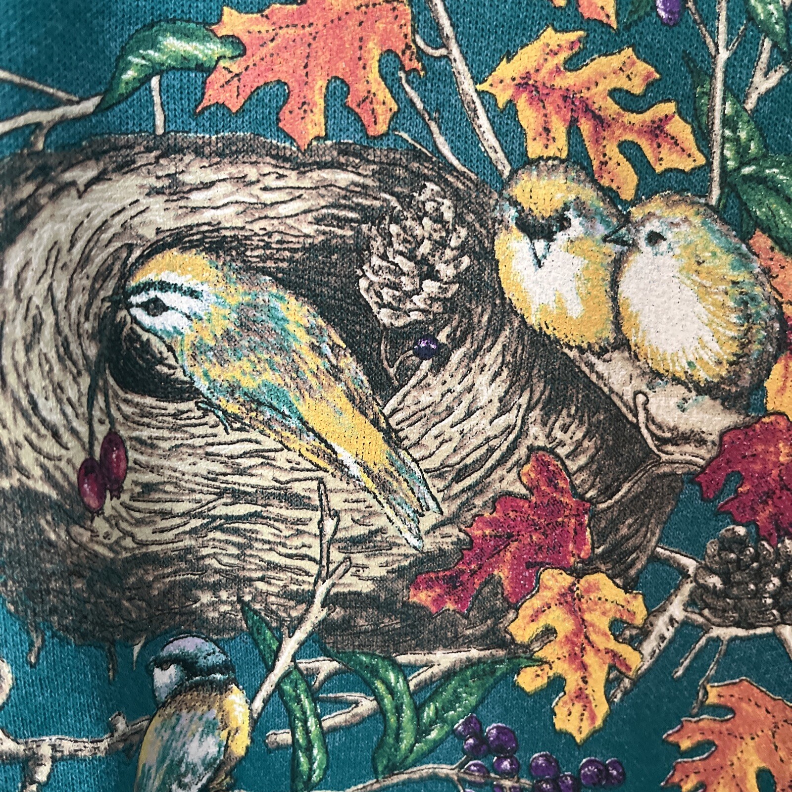 Vtg Basic Editions Turtleneck Sweatshirt Women's … - image 7