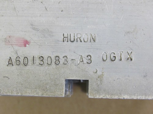 HURON CHUCK JAWS A6013083-A3 OGTX 3 3/4" OAL ***SET OF THREE*** - Picture 2 of 6