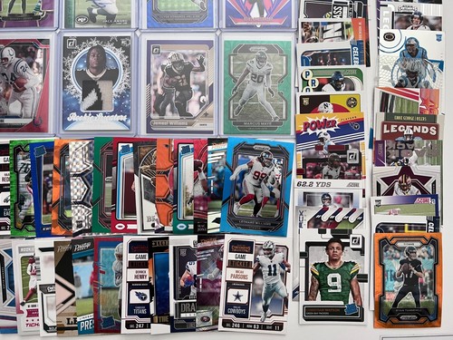 Huge 100+ Card All #'d/Auto/Patch/SP/Parallel/Insert NFL Football Lot - 第 5/11 張圖片