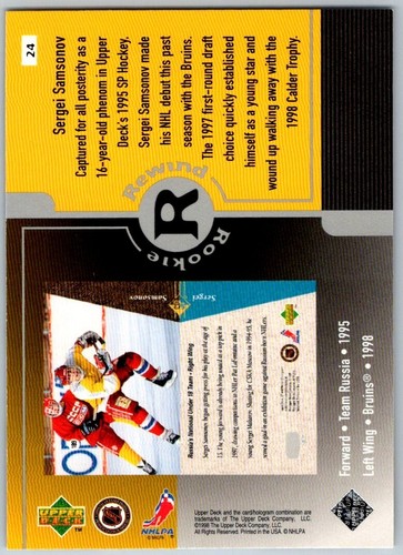 1998-99 Upper Deck UD Hockey Base Cards (1-140) - U-Pick From List - Picture 45 of 277