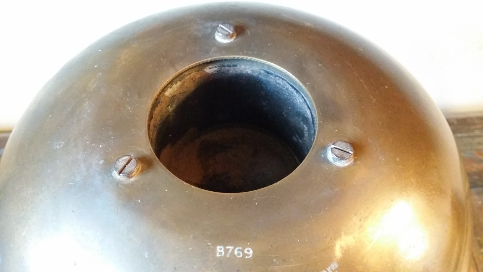 ANTIQUE 1930'S LARGE BRASS FLASH POINT TESTER BAIRD & TATLOCK - CASED LABORATORY