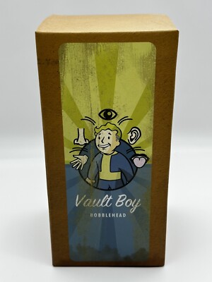 Fallout 4 Vault Boy Bobblehead Perception 7  Vault 111, Bethesda New