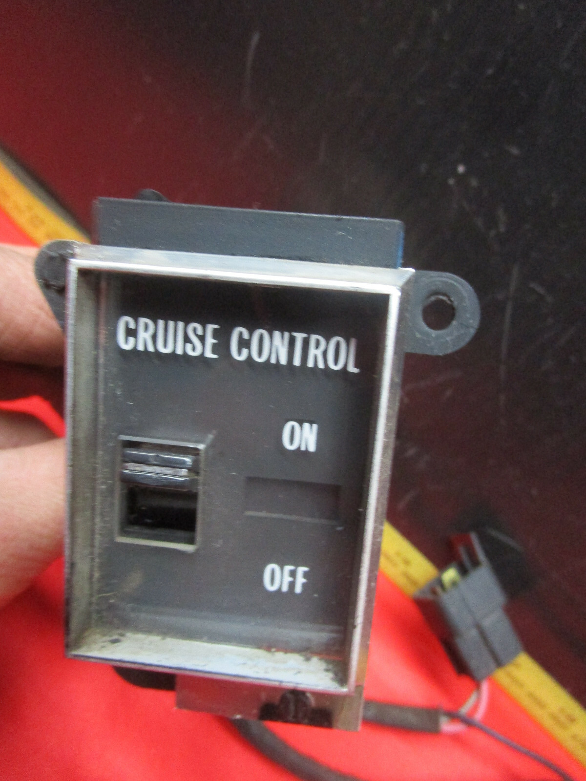 1971 1972 1973 CADILLAC DEVILLE FLEETWOOD ELDORADO CRUISE CONTROL DASH