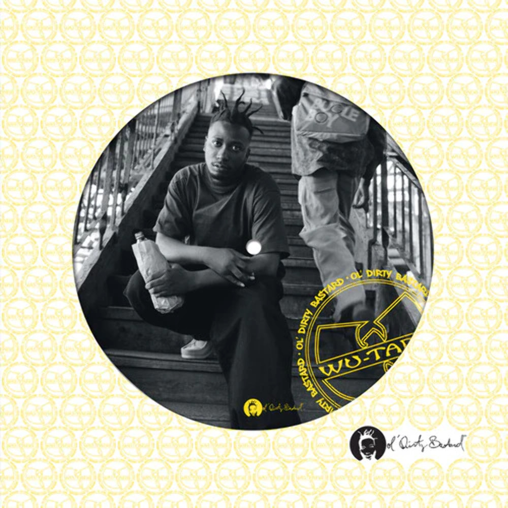 Старый грязный ублюдок - Возвращение к 36-му [диску с картинками] RSD 2023, НОВЫЙ запечатанный