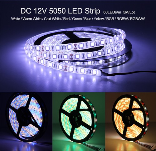 Wiif Controller 24KEY & 5050 RGBW/RGBWW 5M 300LED LED Light & DC12V Power supply - Picture 6 of 26