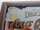 Coca Cola Vintage Large Mirror Sign Delicious Relieves Fatigue  — photo 4