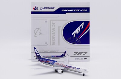 Boeing B767-400ER Reg: N76400 ''Leading the Way'' JC Wings 1:400 Diecast LH4369