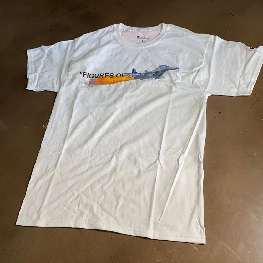 Virgil abloh x top mca figures of speech
