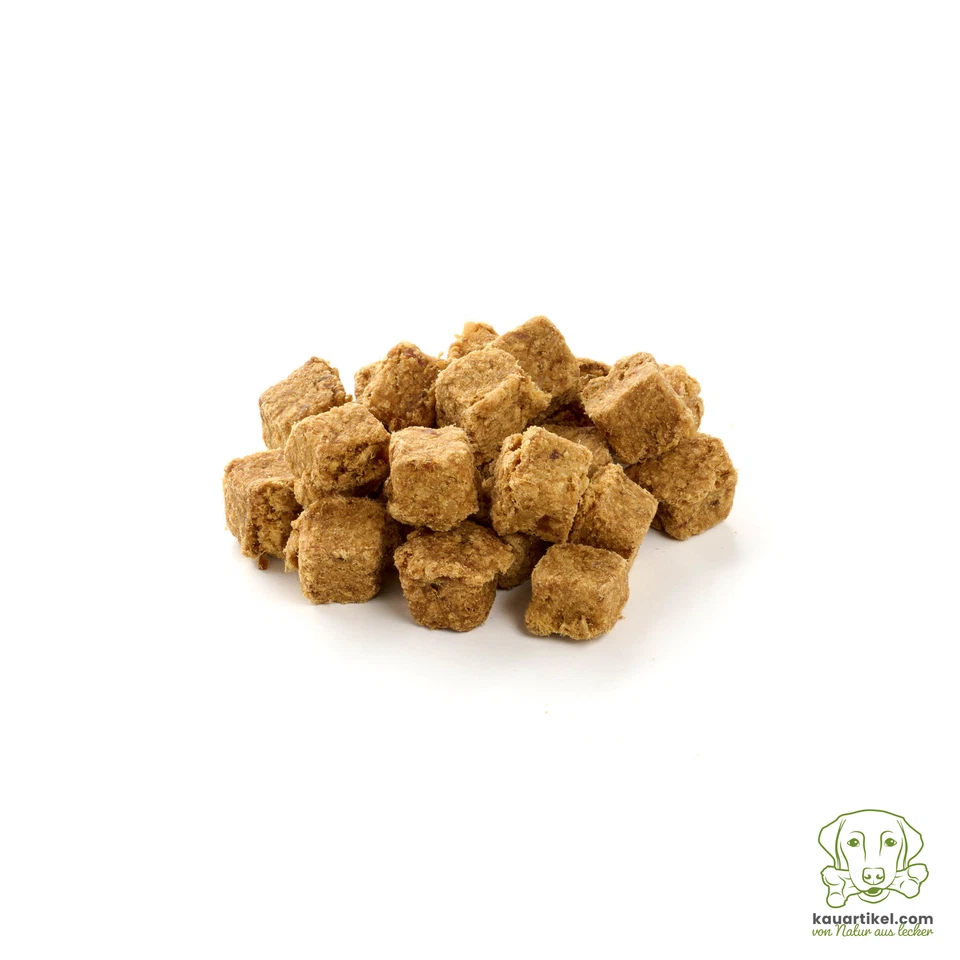 KAUARTIKEL.COM Enten-Würfel 1kg - Kauartikel - Hunde-Snack - Leckerli