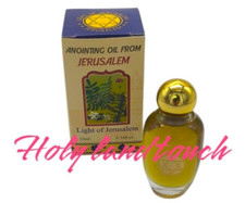 Holy Anointing Oil Light of Jerusalem Christian Prayer Oil for Home  Church