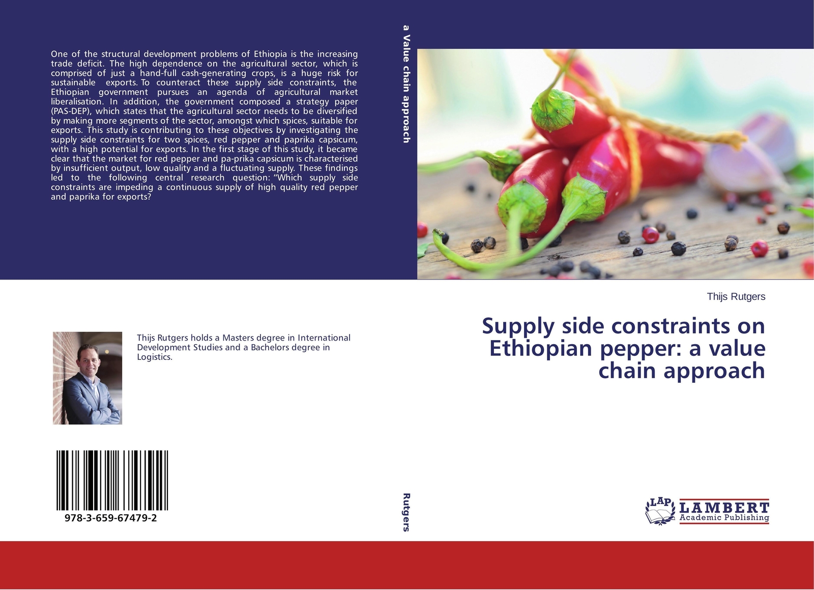 Thijs Rutgers | Supply Side Constraints On Ethiopian Pepper: A Value