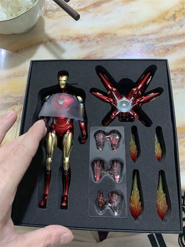 CS Fantascraft Iron Man MK85 2.0 Ver. Metal Action Figure 1/12 LED Light Model - Picture 13 of 14