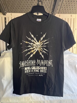 Smashing Pumpkins Summer Tour 2019 cotton t shirt Double sided Tee with AFI NWOT