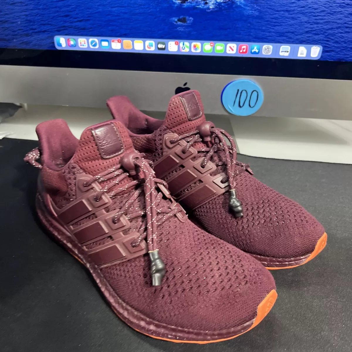 Ivy Park x Adidas Ultraboost “Maroon”