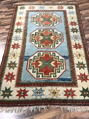  ✔ Türkei | 127 x 192 | Handgeknüpft | Orientteppich | Carpet | Rug⭕️ - Bild 1 von 4