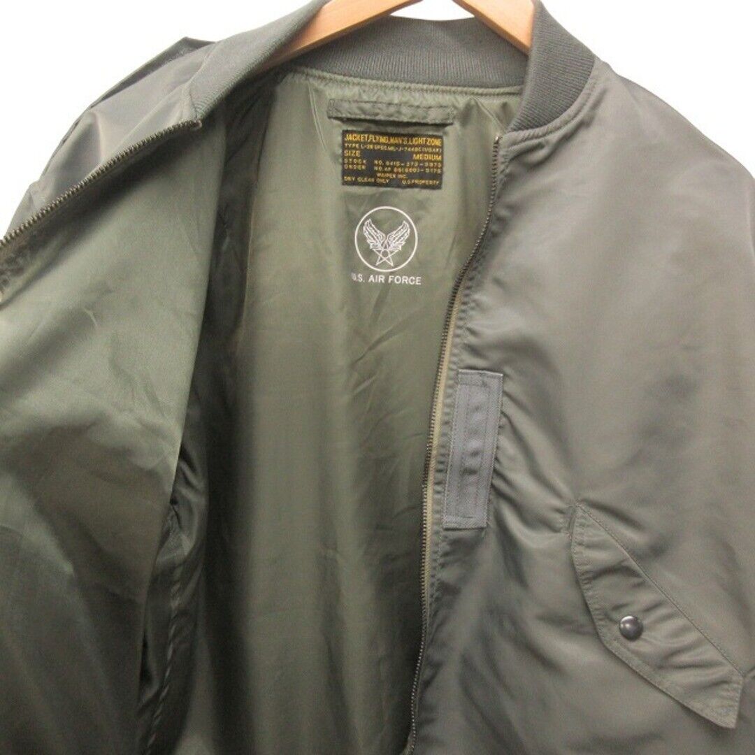 Wiper WAIPER TYPE L-2B Flight Jacket Blouson MA-1 Zip Up Wiper WAIPER TYPE L-2B Flight Jacket Blouson MA-1 Zip Up