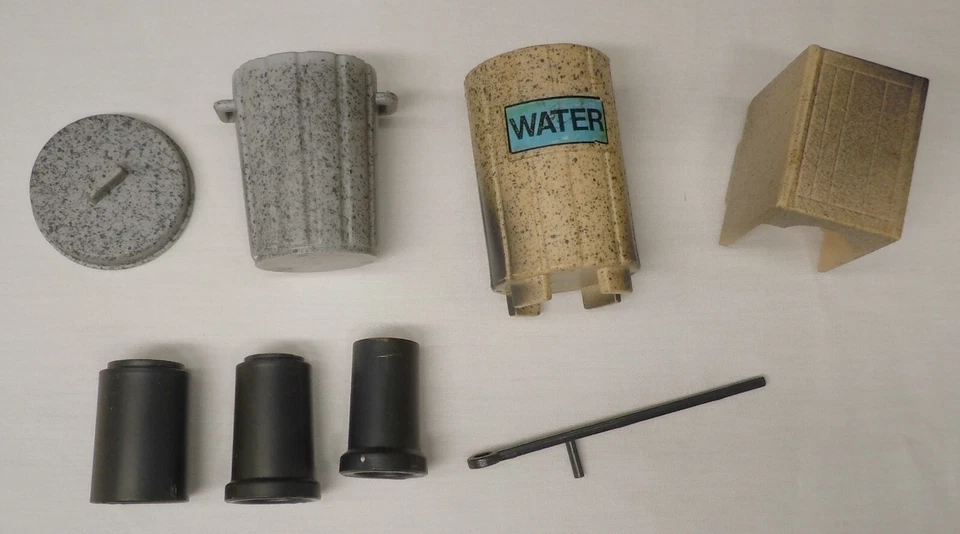 Juego de piezas de repuesto McFarlane Spawn Alley #10300 1994 vintage Foto 2 de 4