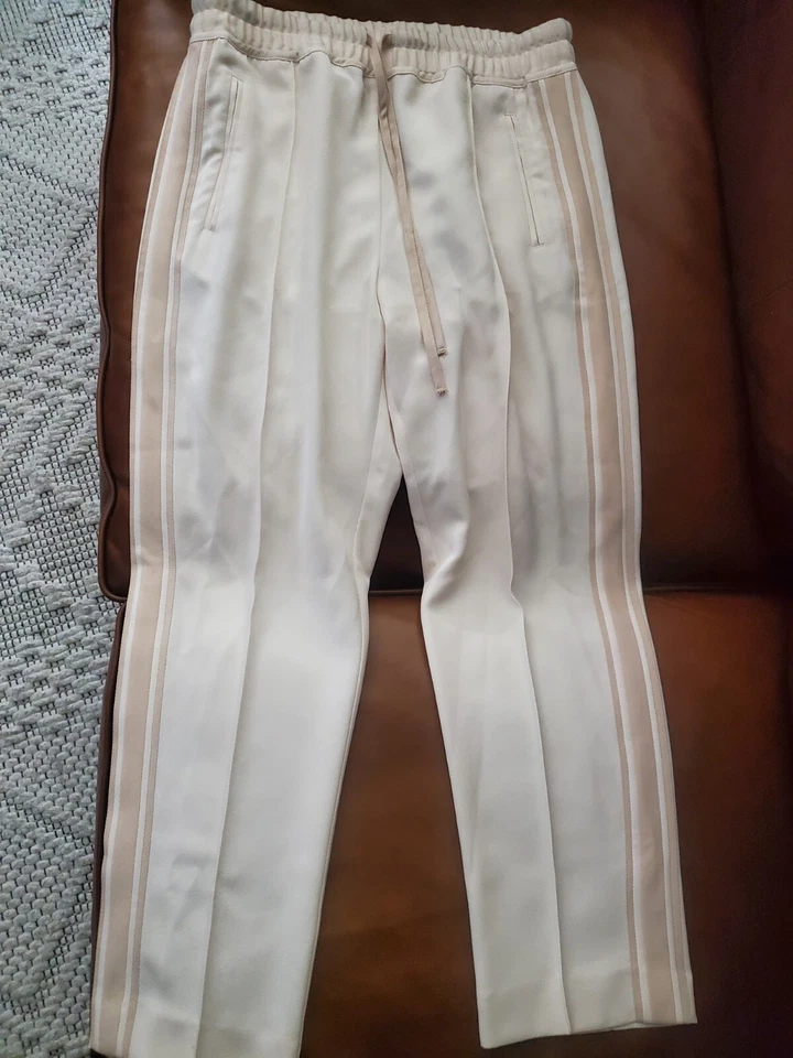 PANTALÓN REISS TRE TAPER RAYAS LATERALES Talla US 6 Foto 4 de 4