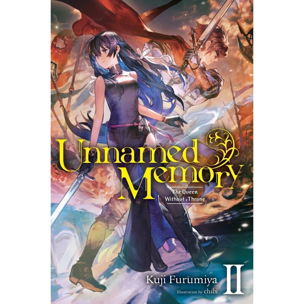 Unnamed Memory by Kuji Furumiya Light Novel English Version Volume 1-6 Fast Ship | eBay Unnamed Memory by Kuji Furumiya Light Novel English Version Volume 1-6 Fast Ship | eBay