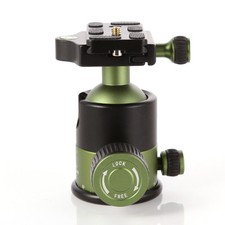 Metal 20KG Heavy Duty Tripod Monopod BallHead Camera 1/4" Quick Release Plate