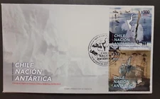 O) 2021 CHILE, SE-TENANT, POLAR SCIENCE STATION, SOUTH POLE, PUNTA ARENAS, KING