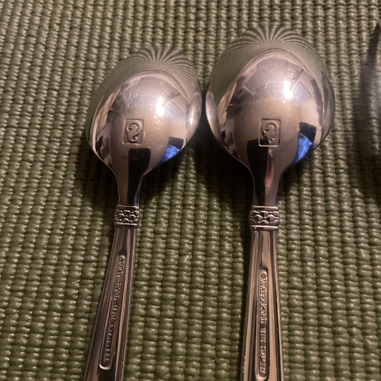 WATERFORD Stainless PADOVA Flatware 5 Piece Place Setting. EUC eBay