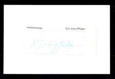 Eric Joey Pflüger Original Signiert # BC 207...
