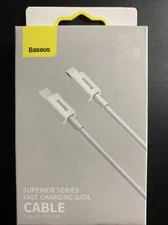 Baseus Superior Series Fast Charging Data Cable (Type C To Ip PD 20w)